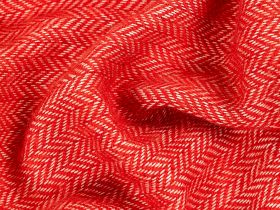 Плед Ines, красный