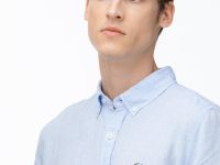 Мужская рубашка Lacoste стандартного кроя