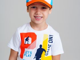 Кепка текстильная для мальчиков