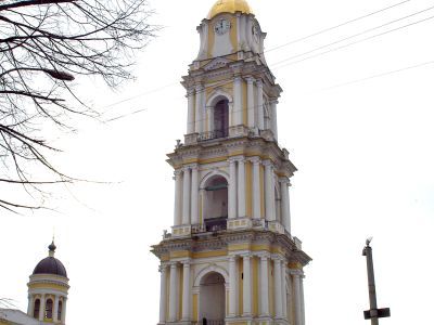 Колокольня Спасо-Преображенского собора