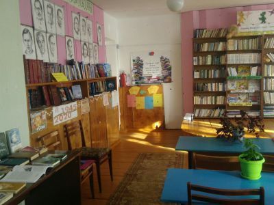 Ишмухаметовская сельская библиотека