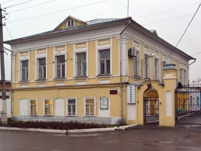 Дом купцов Серебряковых