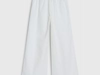 Брюки для девочек, Белый