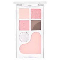 Универсальная палетка для глаз и лица rom&nd Bare Layer Palette 02 Strawberry Mood
