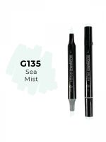 Маркер двухсторонний на спиртовой основе Sketchmarker Brush Цвет Морская дымка