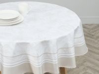 Скатерть круглая Lustro