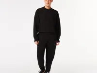 Мужские брюки Lacoste SPORT из меланжевой смеси хлопка