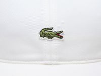 Кепка Lacoste унисекс из хлопка
