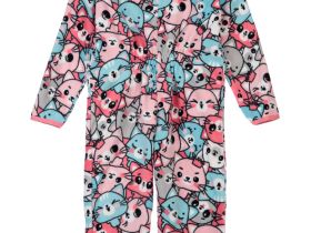 Комбинезон флисовый для девочки