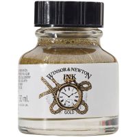 ?Тушь Winsor&Newton 30 мл Золото