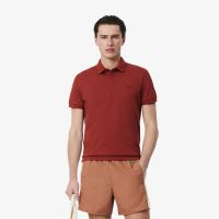 Мужское поло Lacoste PARIS стандартного кроя