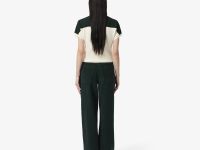 Женские вельветовые брюки Lacoste