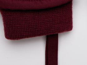 Варежки текстильные для девочек