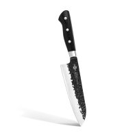 Кухонный нож Сантоку FISSMAN Hitsuchi, сталь Damascus