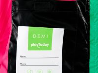 Жилет текстильный с полиуретановым покрытием для девочек