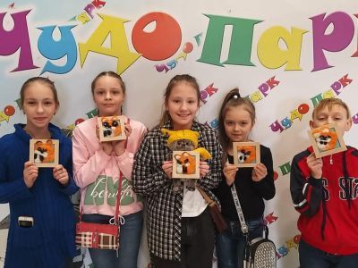 Юные Алданцы освоили технику сухого валяния