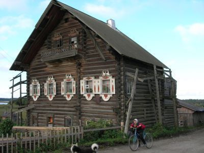 Дом Костина (деревянный)