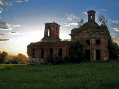 Бывшая Борисоглебская церковь