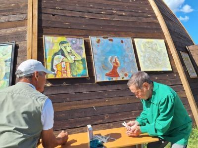 Фестиваль якутской культуры открыли в местности Ус Хатын