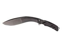 Мачете Fox Extreme Tactical Kukri, сталь N690, рукоять Forprene, чёрный