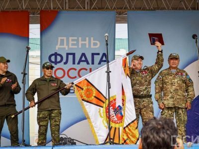 Добровольческий отряд БАРС «Боотур» награжден Орденом «За доблесть» II степени ЛНР