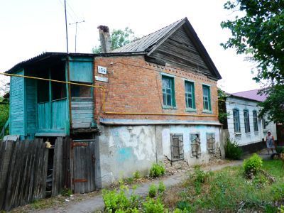 Жилой дом лавочника