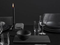 Villeroy & Boch Блюдо 35 х 18 см Black/Gray Manufacture Rock Villeroy & Boch