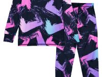 Термокомплект трикотажный для девочек: брюки, толстовка для эпизодического использования