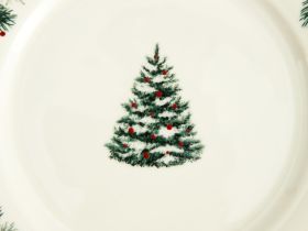 Тарелка Елка/Christmas tree II