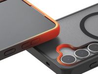 Чехол Araree Duple M Samsung Galaxy S26 FE, PC+TPU прозрачно-черный