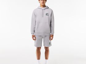 Мужские хлопковые шорты Lacoste