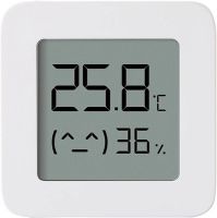 Датчик климата XiaomiI Mi Temperature and Humidity Monitor 2 Белый