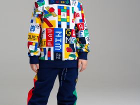 Брюки трикотажные для мальчиков