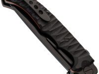 Складной нож НОКС Кугуар, сталь VG-10, рукоять G10 черный