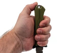 Тактический нож Mr.Blade Leshiy SW, сталь AUS-8, рукоять эластрон