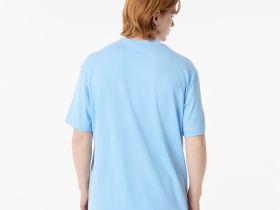 Мужская футболка Lacoste из смеси хлопка