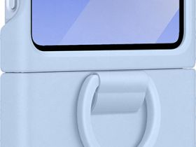 Клип-кейс Samsung Silicone для Galaxy Z Flip7 FE/Z Flip6 Синий