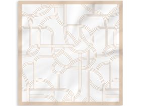 Платок шейный Divina, бежевый II