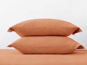 Комплект наволочек Terracota с ушками, сатин