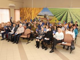 В Липецке прошла отчётно-выборная конференция регионального отделения СЖР