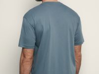 Футболка из мерсеризованного хлопка