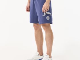 Мужские шорты Lacoste из хлопка