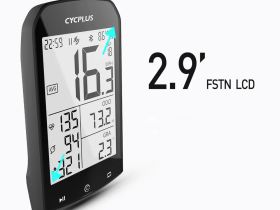 Cycplus Велокомпьютер Cycplus M1 16 функций, цвет Черный