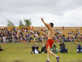 Фоторепортаж. Лучшие моменты финала дня Игр Дыгына — 2025