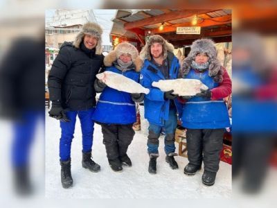 Тревел-блогеры из США снимают в Якутске фильм о «самом холодном городе мира»