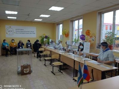 Средняя явка на выборы в Якутии достигла 34%