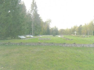 Воинское кладбище, где похоронены воины Советской Армии, погибшие в период Великой Отечественной войны 1941-1945 гг.