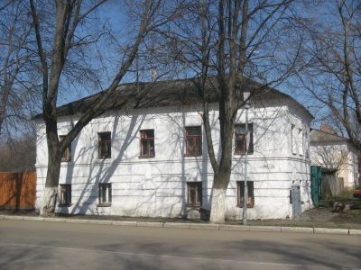 Жилой дом богатого строителя-подрядчика Бессонова