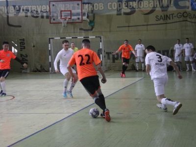 В Якутске завершился чемпионат кубка «Динамо» по мини-футболу среди организаций