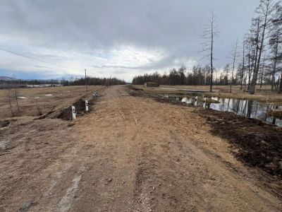 Движение по дороге «Бетюн» в Амгинском улусе восстановлено